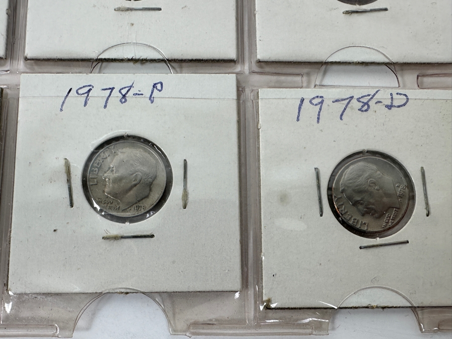 Jefferson Nickels From 1973-1980 - Total Of 20 Nickels - See Photos For Details [Photo 11]