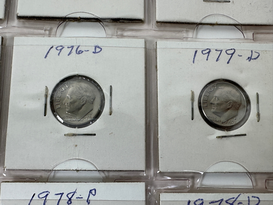 Jefferson Nickels From 1973-1980 - Total Of 20 Nickels - See Photos For Details [Photo 9]