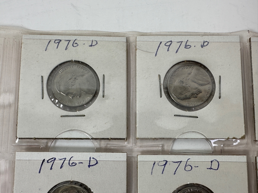 Jefferson Nickels From 1973-1980 - Total Of 20 Nickels - See Photos For Details [Photo 2]