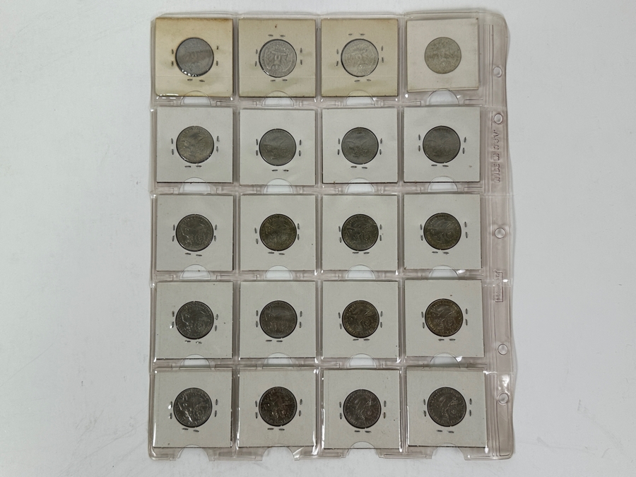 Coin Collection Featuring Silver Washington Quarters And Bicentennial Quarters - 20 Coins Total - See Photos For Details [Photo 11]