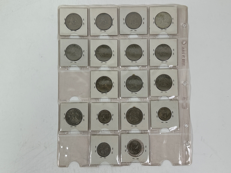 Coin Collection Featuring Kennedy Half Dollars And Washington Quarters - 17 Coins Total - See Photos For Details [Photo 12]