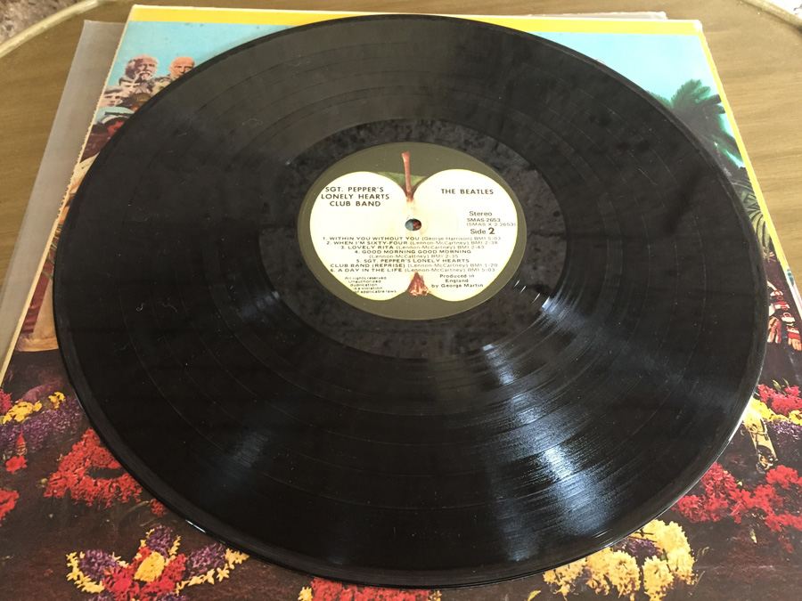 Beatles, The ‎- Sgt. Pepper's Lonely Hearts Club Band - Capitol Records ‎- SMAS 2653 [Photo 7]