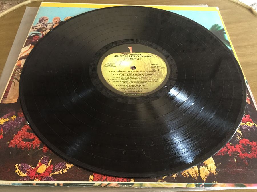 Beatles, The ‎- Sgt. Pepper's Lonely Hearts Club Band - Capitol Records ‎- SMAS 2653 [Photo 5]