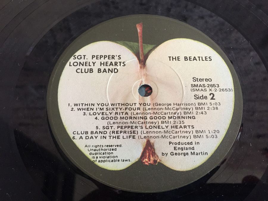 Beatles, The ‎- Sgt. Pepper's Lonely Hearts Club Band - Capitol Records ‎- SMAS 2653 [Photo 8]