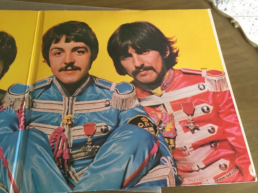 Beatles, The ‎- Sgt. Pepper's Lonely Hearts Club Band - Capitol Records ‎- SMAS 2653 [Photo 4]