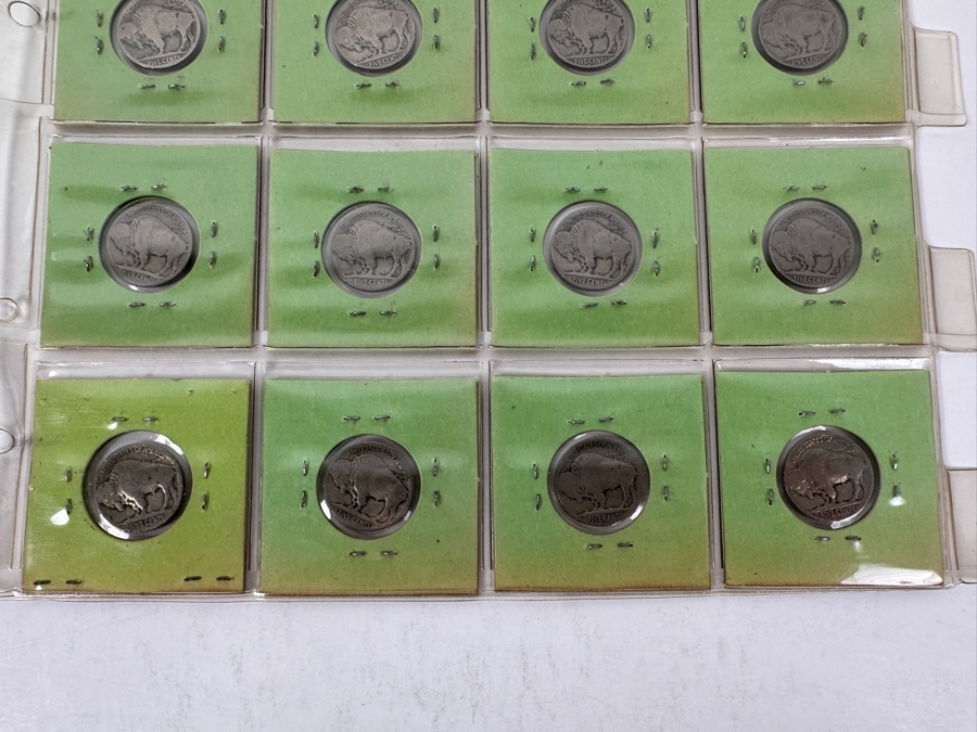 (20) Buffalo Indian Head Nickel Coins Collection Featuring Some Nice Coins - See Photos For Years Including 1923-S, 1925-S, 1928-S, 1936-D, 1936-D And More - See Photos For Details [Photo 19]