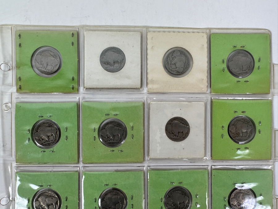 (20) Buffalo Indian Head Nickel Coins Collection Featuring Some Nice Coins - See Photos For Years Including 1923-S, 1925-S, 1928-S, 1936-D, 1936-D And More - See Photos For Details [Photo 17]