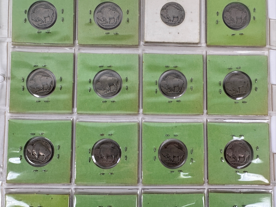 (20) Buffalo Indian Head Nickel Coins Collection Featuring Some Nice Coins - See Photos For Years Including 1923-S, 1925-S, 1928-S, 1936-D, 1936-D And More - See Photos For Details [Photo 18]