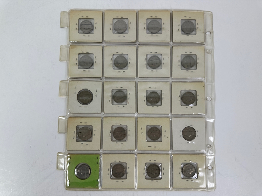 (20) Jefferson Nickel Coins Collection From 1946-1953 - See Photos For Details [Photo 14]