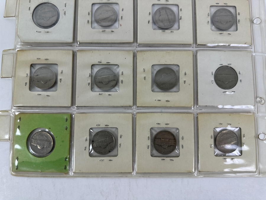 (20) Jefferson Nickel Coins Collection From 1946-1953 - See Photos For Details [Photo 17]