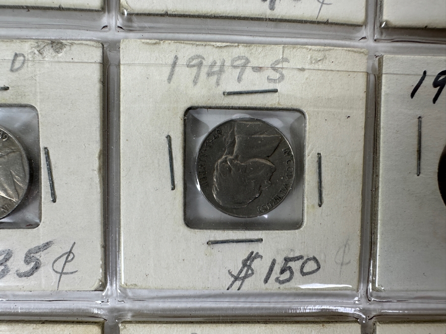 (20) Jefferson Nickel Coins Collection From 1946-1953 - See Photos For Details [Photo 8]