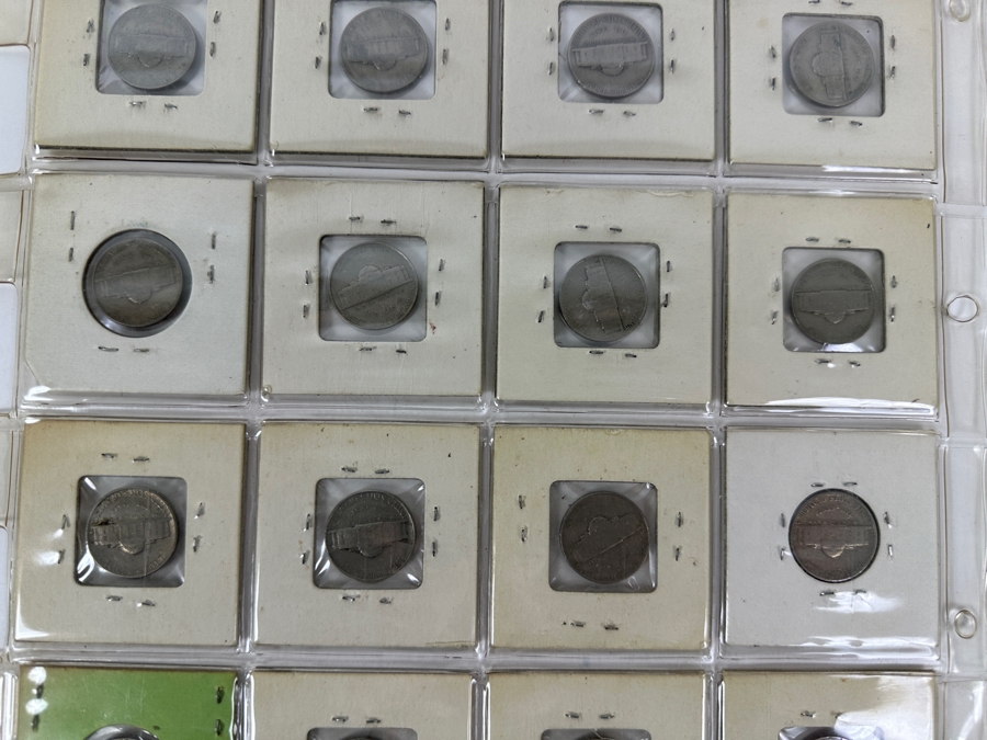 (20) Jefferson Nickel Coins Collection From 1946-1953 - See Photos For Details [Photo 16]