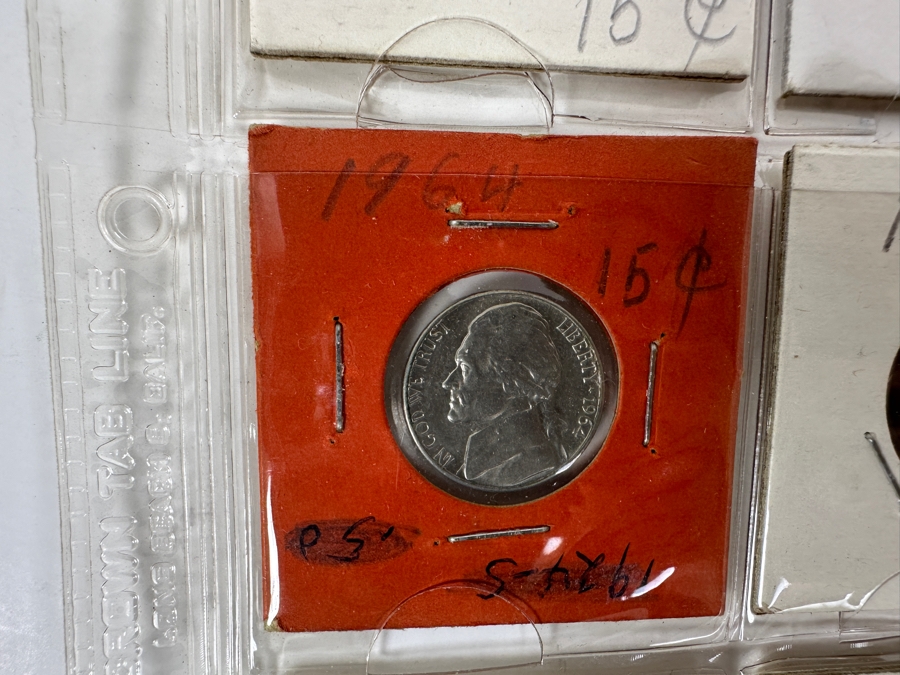 (20) Jefferson Nickel Coins Collection From 1967-1973 - See Photos For Details [Photo 6]