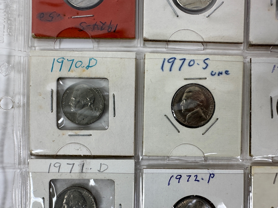 (20) Jefferson Nickel Coins Collection From 1967-1973 - See Photos For Details [Photo 7]