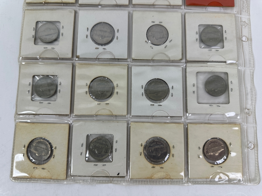 (20) Jefferson Nickel Coins Collection From 1967-1973 - See Photos For Details [Photo 15]