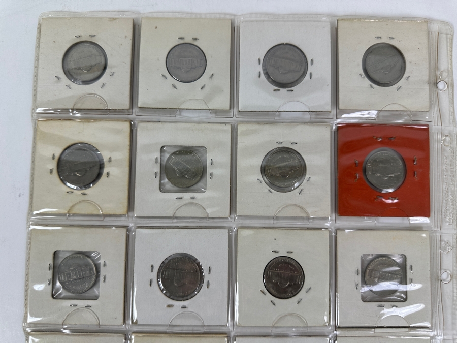 (20) Jefferson Nickel Coins Collection From 1967-1973 - See Photos For Details [Photo 14]