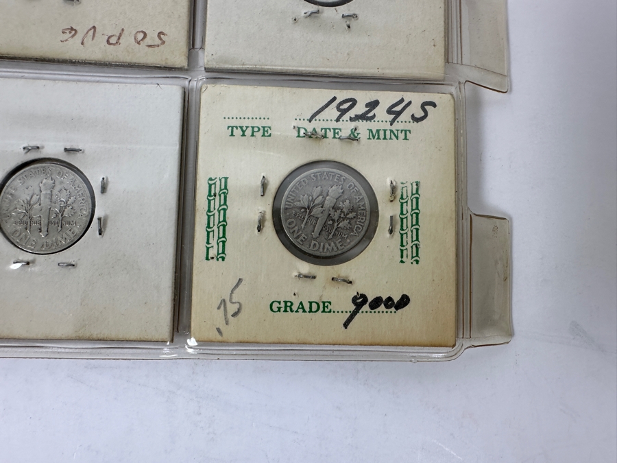 (19) Silver Roosevelt Dimes From 1946-1952 And (1) 1975 Roosevelt Dime - See Photos For Details [Photo 10]