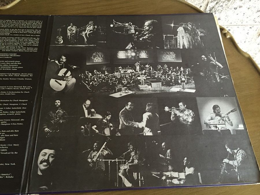 Chuck Mangione & Rochester Philharmonic Orchestra, The - Together: A New Chuck Mangione Concert - Mercury ‎- SRM-2-7501 [Photo 4]