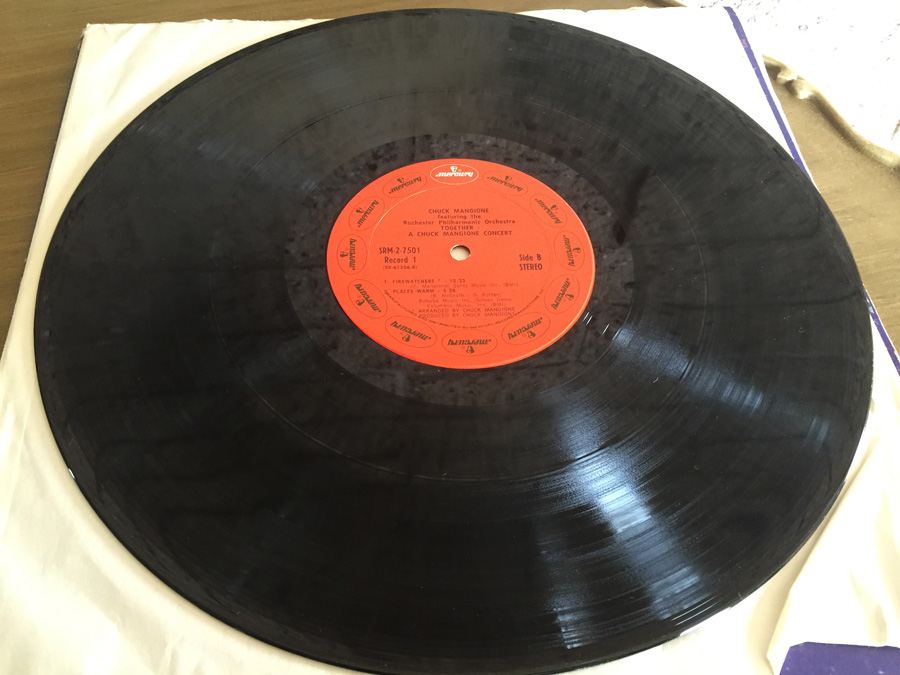 Chuck Mangione & Rochester Philharmonic Orchestra, The - Together: A New Chuck Mangione Concert - Mercury ‎- SRM-2-7501 [Photo 7]