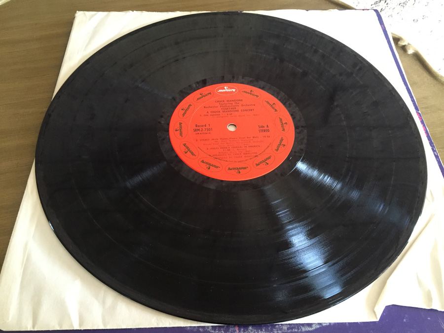 Chuck Mangione & Rochester Philharmonic Orchestra, The - Together: A New Chuck Mangione Concert - Mercury ‎- SRM-2-7501 [Photo 5]