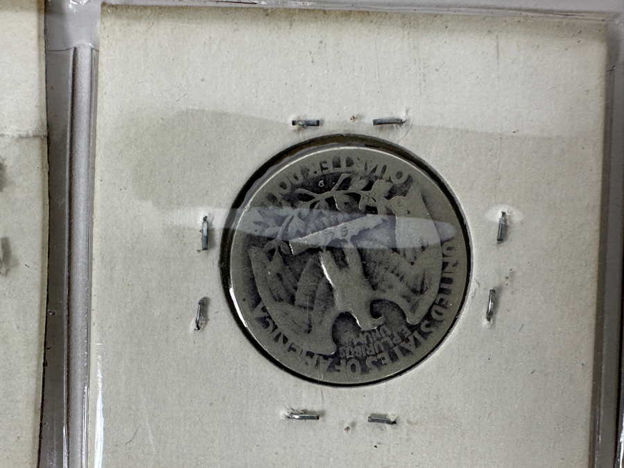 (15) Silver Washington Quarters From 1942-1948 Including 1943-S, 1947-D And 1947-S - See Photos For Details [Photo 15]