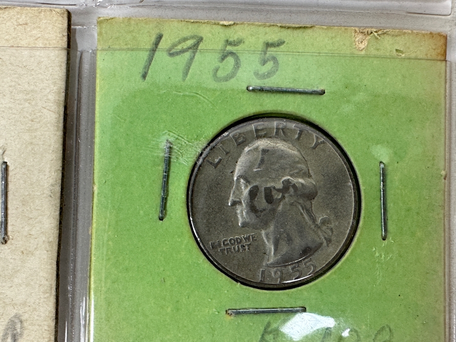 (19) Silver Washington Quarters From 1948-1955 - See Photos For Details [Photo 19]