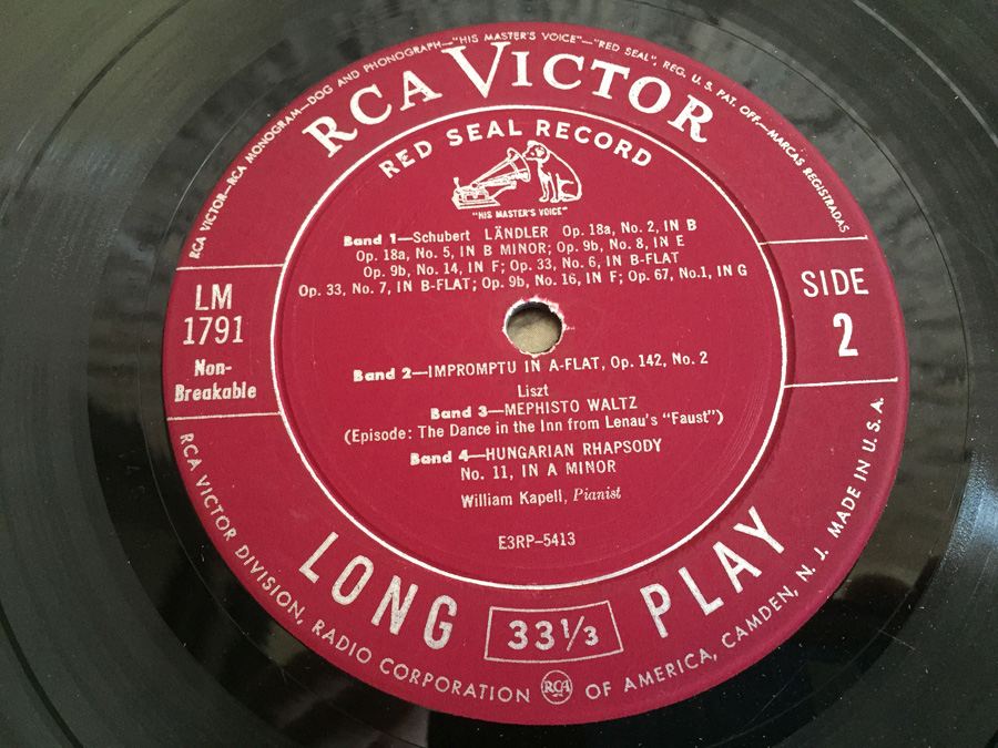 Kapell - Kapell In Memoriam - RCA Victor - LM 1791 [Photo 6]