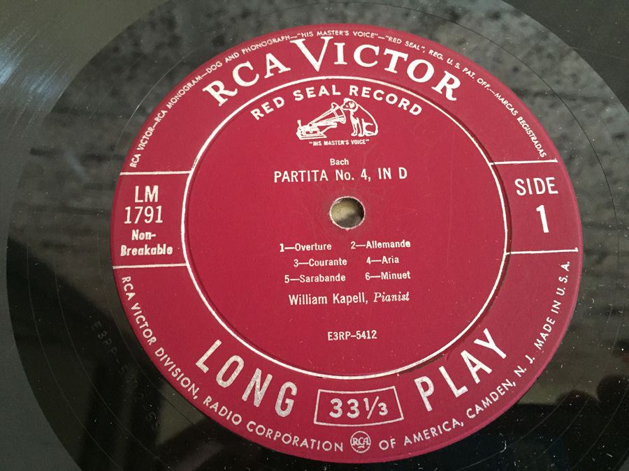 Kapell - Kapell In Memoriam - RCA Victor - LM 1791 [Photo 4]