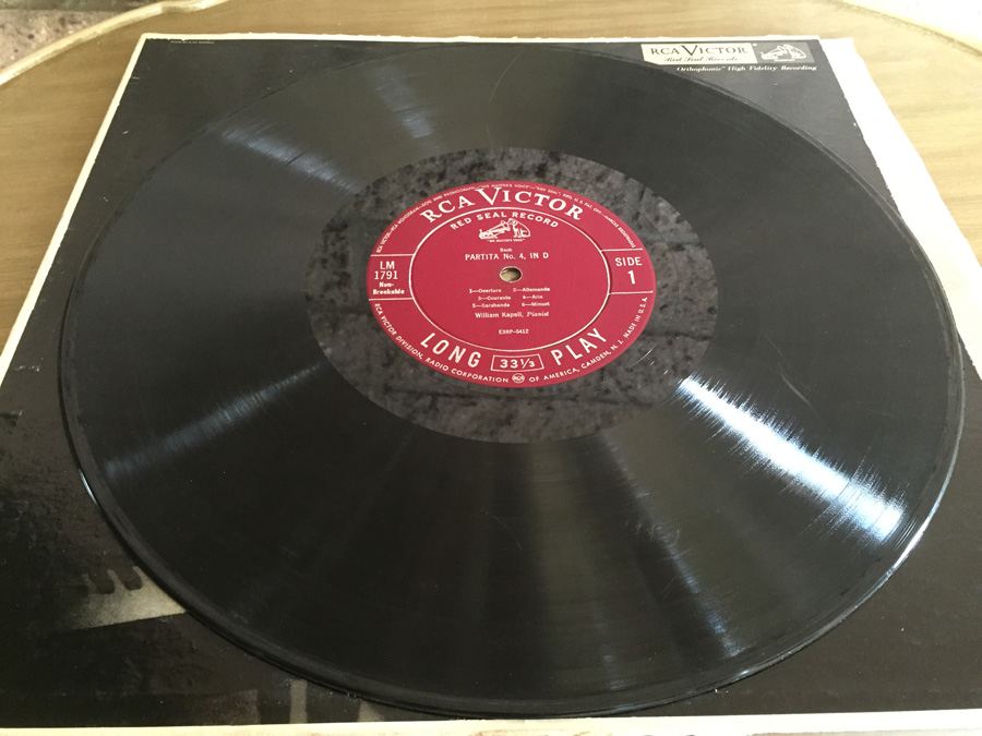 Kapell - Kapell In Memoriam - RCA Victor - LM 1791 [Photo 3]