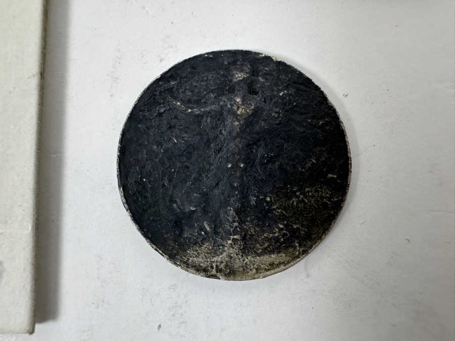 (4) Walking Liberty Silver Half Dollars: 1941-D, 1942-S, 1942-D And Unknown Year [Photo 5]