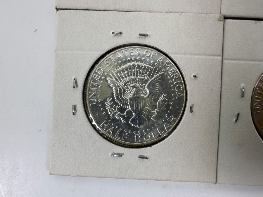 (4) 1966 Silver Kennedy Half Dollars - Appear Uncirculated [Photo 9]