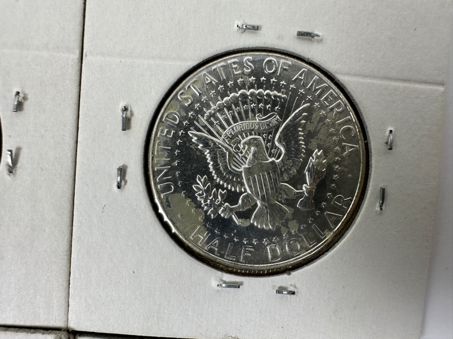 (4) 1966 Silver Kennedy Half Dollars - Appear Uncirculated [Photo 7]