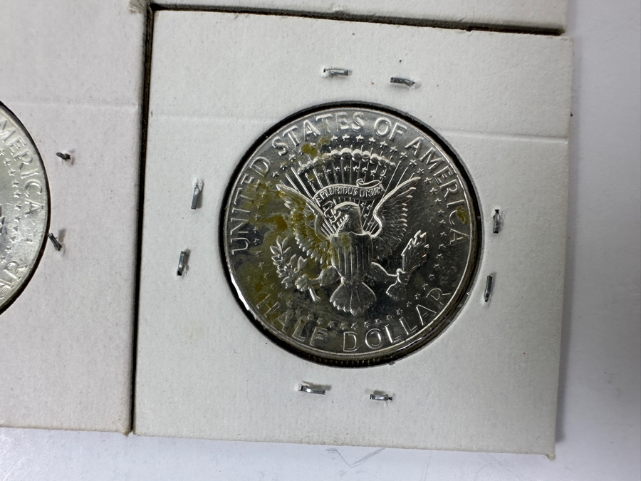 (4) 1966 Silver Kennedy Half Dollars - Appear Uncirculated [Photo 10]