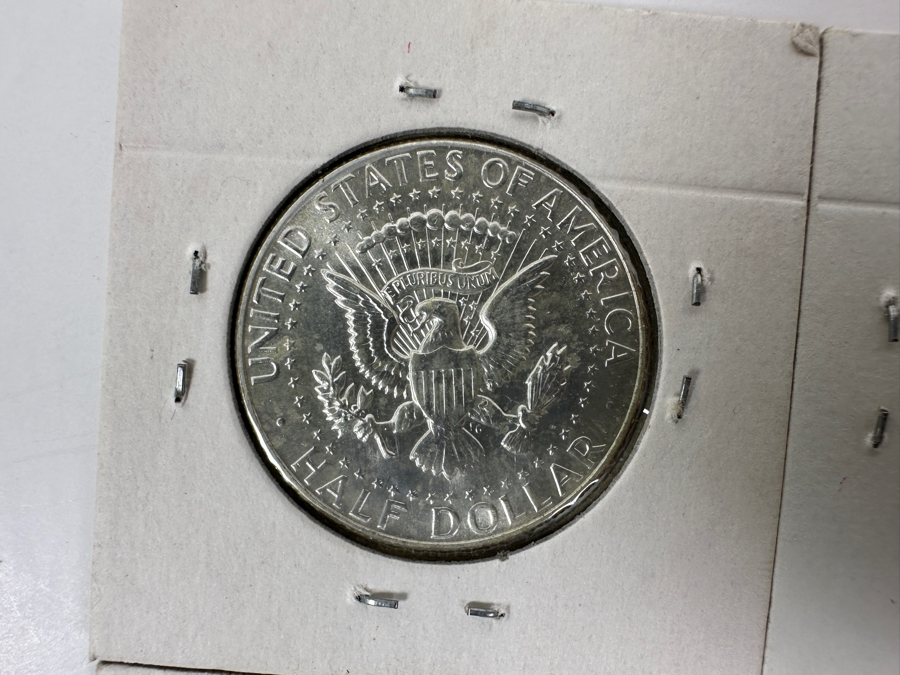 (4) 1966 Silver Kennedy Half Dollars - Appear Uncirculated [Photo 8]