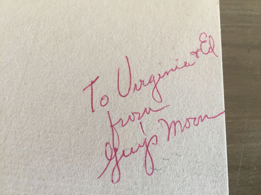 Guy Carawan ‎- The Telling Takes Me Home - Cur Non ‎- CNL-722 - SIGNED By Guy's Mom [Photo 2]