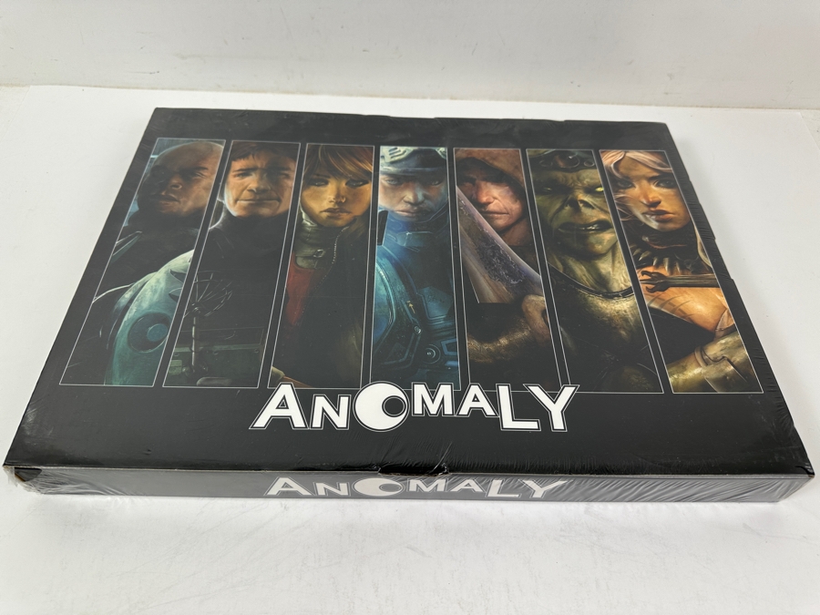 Factory Sealed Hardcover Graphic Novel Anomaly By Skip Brittenham and Brian Haberlin Published In 2012 Large Format Book Packaged In A Cardboard Box [Photo 2]