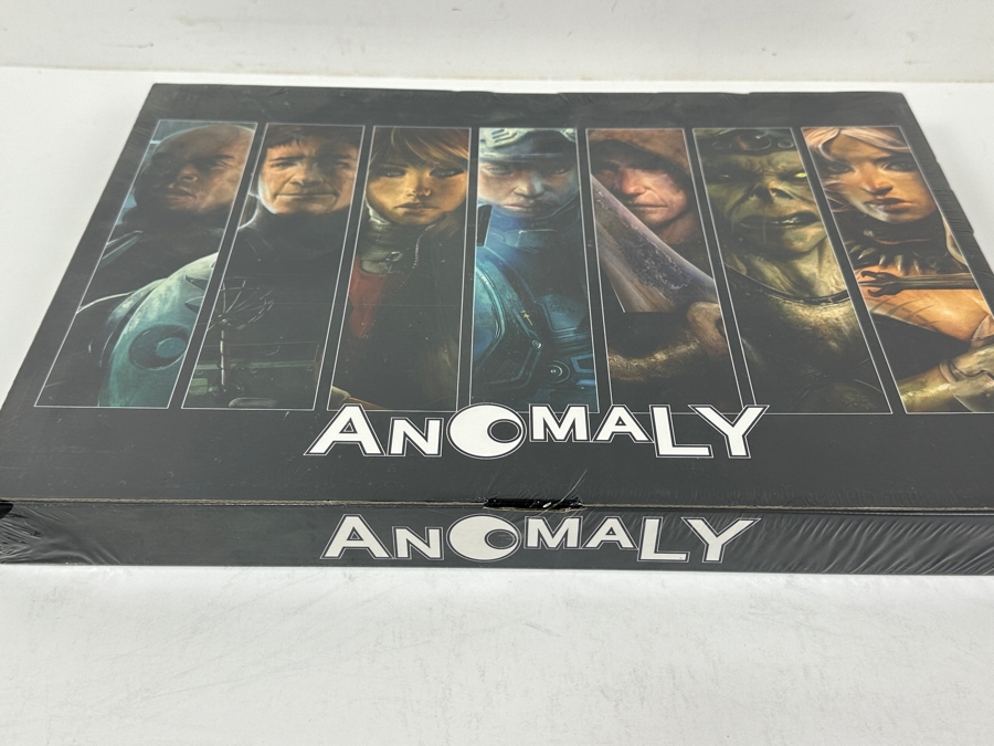 Factory Sealed Hardcover Graphic Novel Anomaly By Skip Brittenham and Brian Haberlin Published In 2012 Large Format Book Packaged In A Cardboard Box [Photo 3]