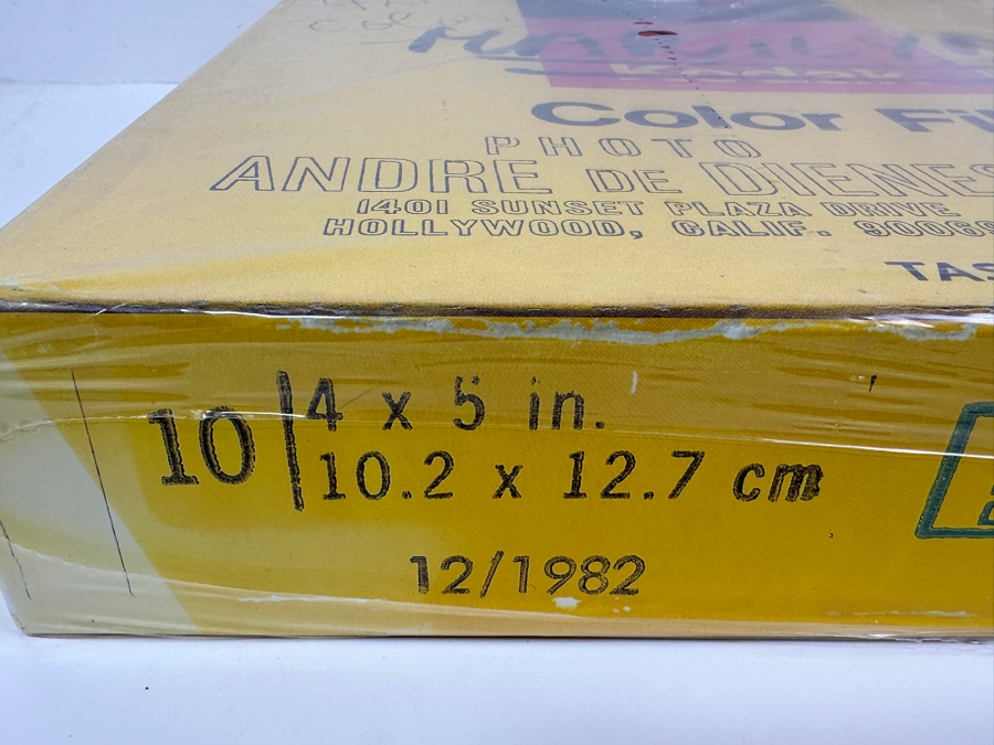 Rare Factory Sealed Special Limited Edition Taschen Book Set: Marilyn By Photographer Andre De Dienes - Includes Multiple Volumes Of Photographs Of Marilyn Monroe - Many Previously Unseen Limited To 20,000 Copies Estimate $500-$1,000 [Photo 6]