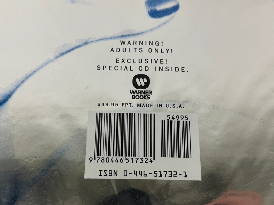 Rare First Edition Factory Sealed Madonna Sex Book Warner Books 1992 Coffee Table Book Estimate $500-$1,000 [Photo 5]