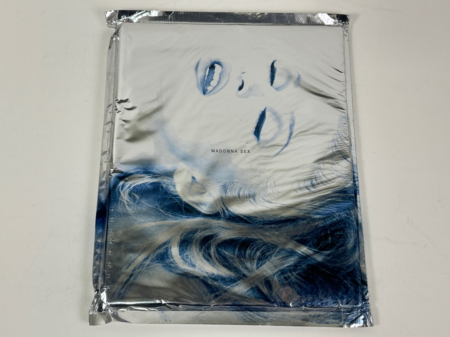 Rare First Edition Factory Sealed Madonna Sex Book Warner Books 1992 Coffee Table Book Estimate $500-$1,000 [Photo 3]