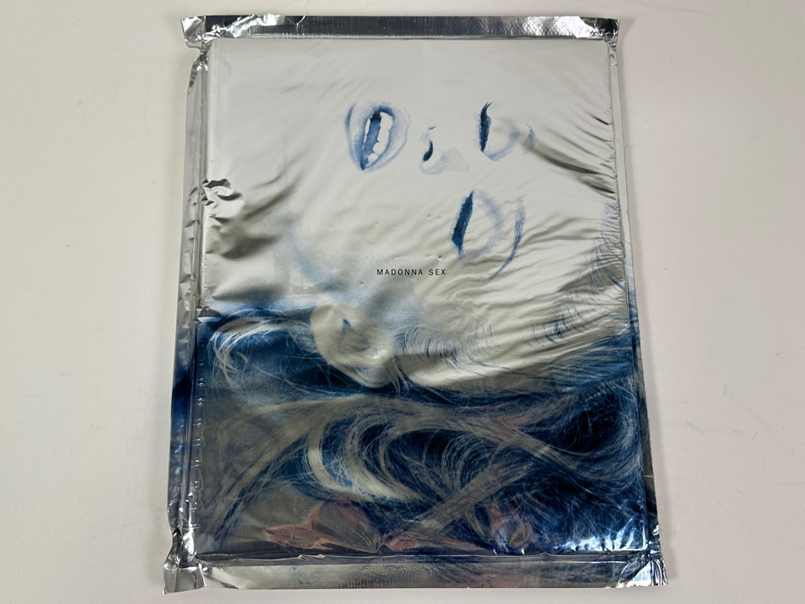 Rare First Edition Factory Sealed Madonna Sex Book Warner Books 1992 Coffee Table Book Estimate $500-$1,000 [Photo 2]