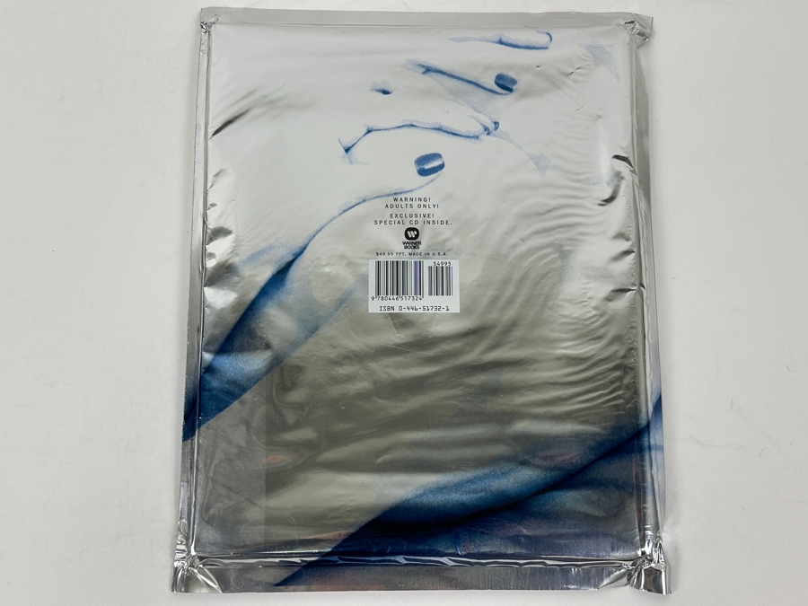 Rare First Edition Factory Sealed Madonna Sex Book Warner Books 1992 Coffee Table Book Estimate $500-$1,000 [Photo 4]
