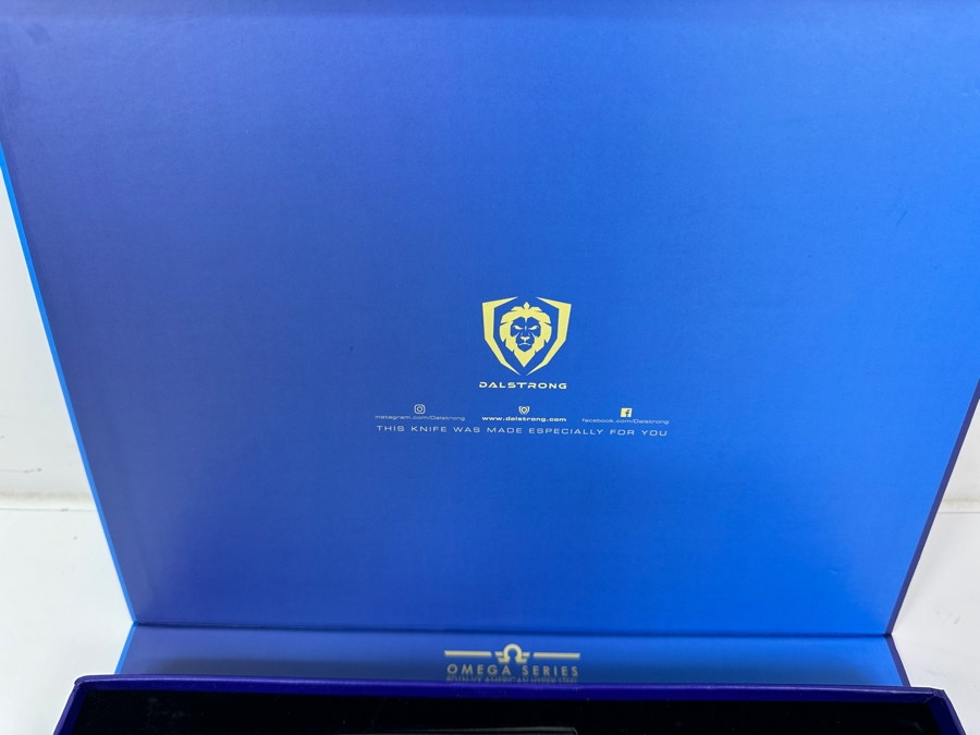 New Omega Series 5.5' Steak Knife Set Retails $379.99 [Photo 7]