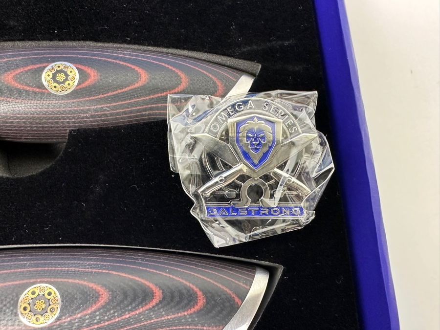 New Omega Series 5.5' Steak Knife Set Retails $379.99 [Photo 5]