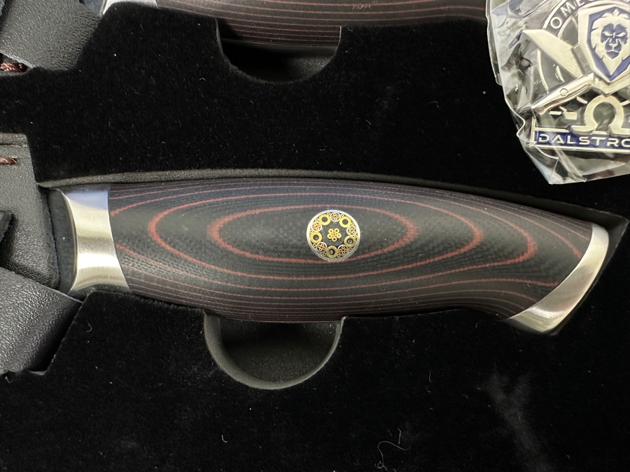 New Omega Series 5.5' Steak Knife Set Retails $379.99 [Photo 4]