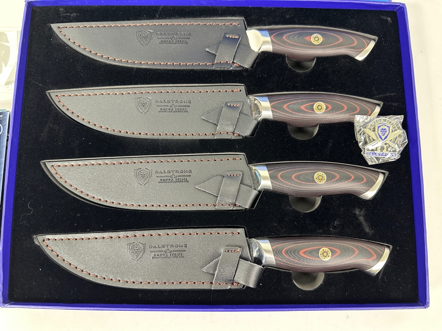 New Omega Series 5.5' Steak Knife Set Retails $379.99 [Photo 3]