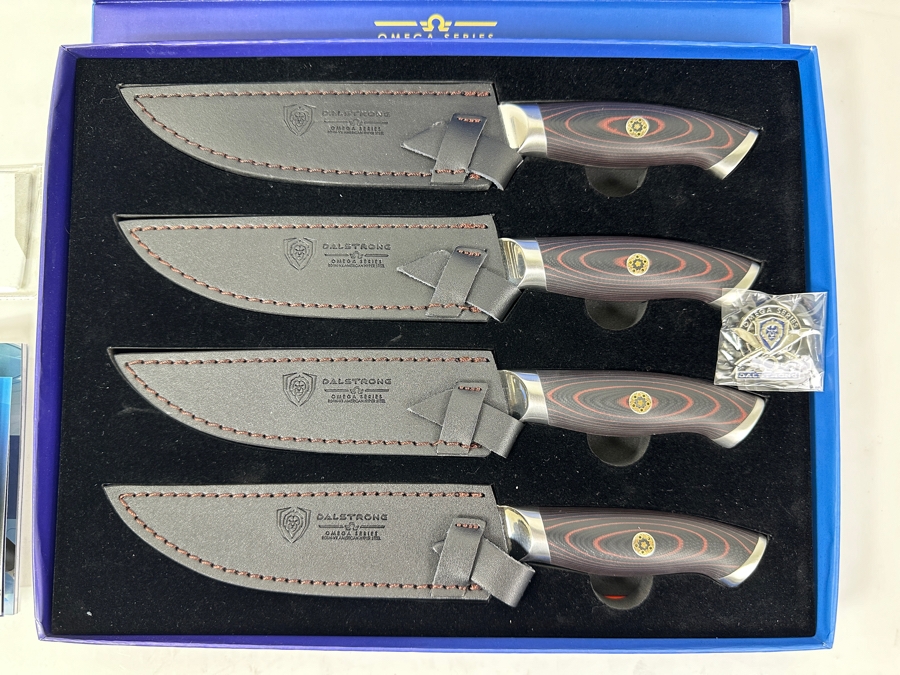 New Omega Series 5.5' Steak Knife Set Retails $379.99 [Photo 2]