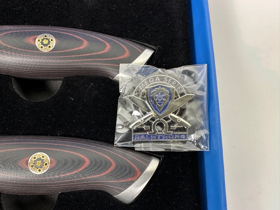 New Omega Series 5.5' Steak Knife Set Retails $379.99 [Photo 4]