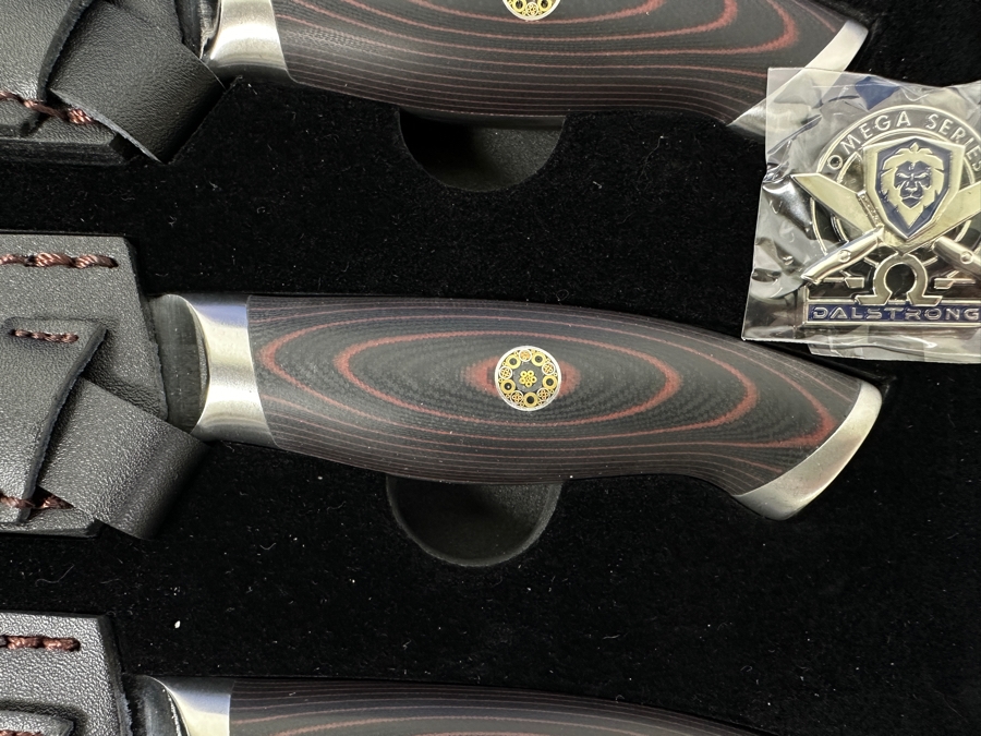 New Omega Series 5.5' Steak Knife Set Retails $379.99 [Photo 3]