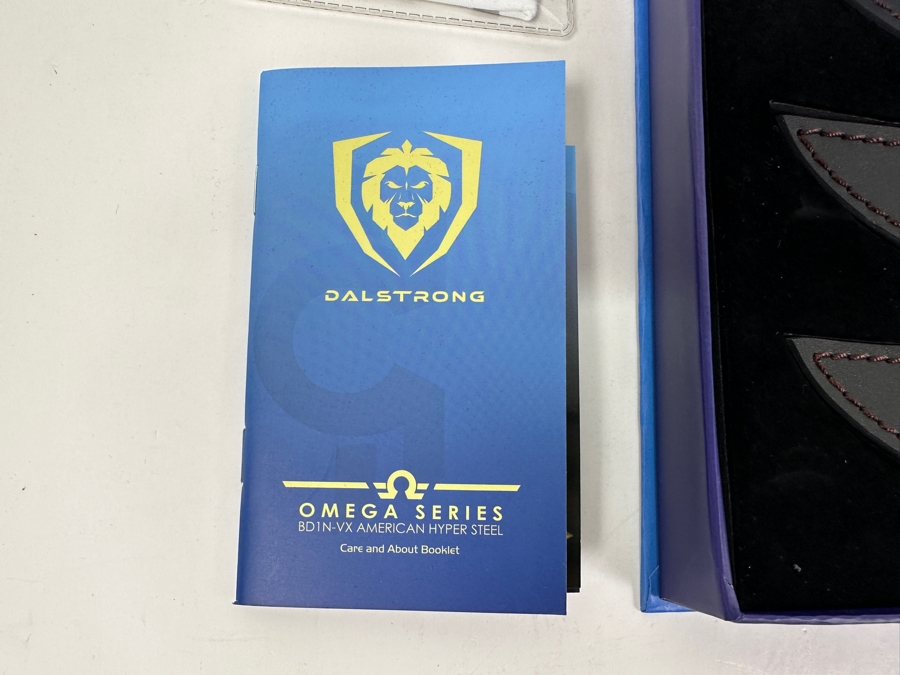 New Omega Series 5.5' Steak Knife Set Retails $379.99 [Photo 5]